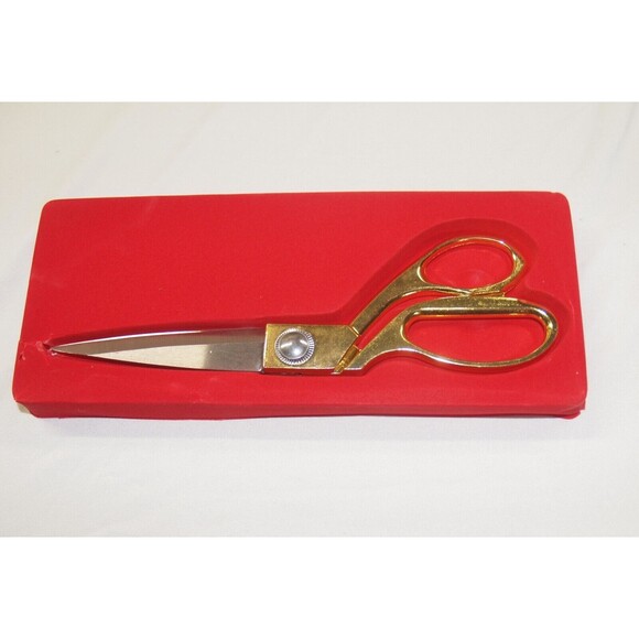 Professional Tailor Scissors Heavy Duty Fabric Home Hobby Tools NEW - Picture 3 of 5